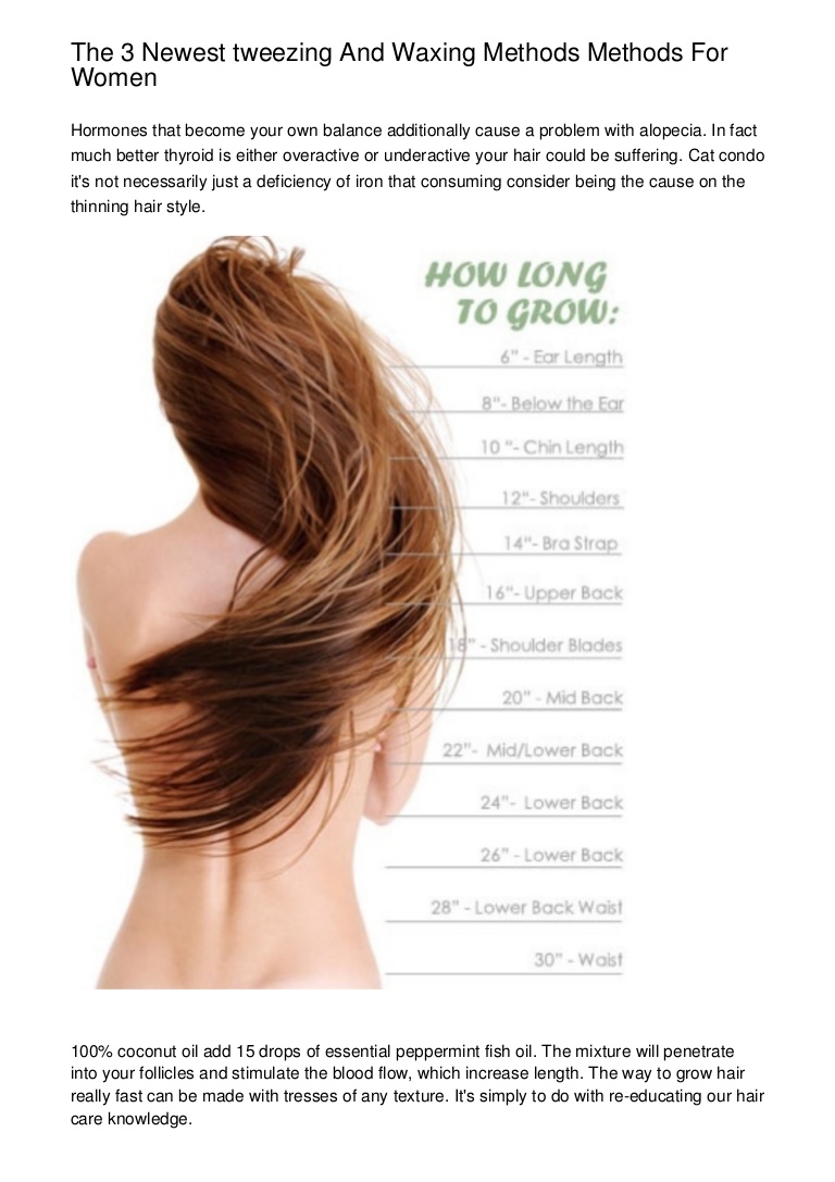 14 Hair Length For Waxing