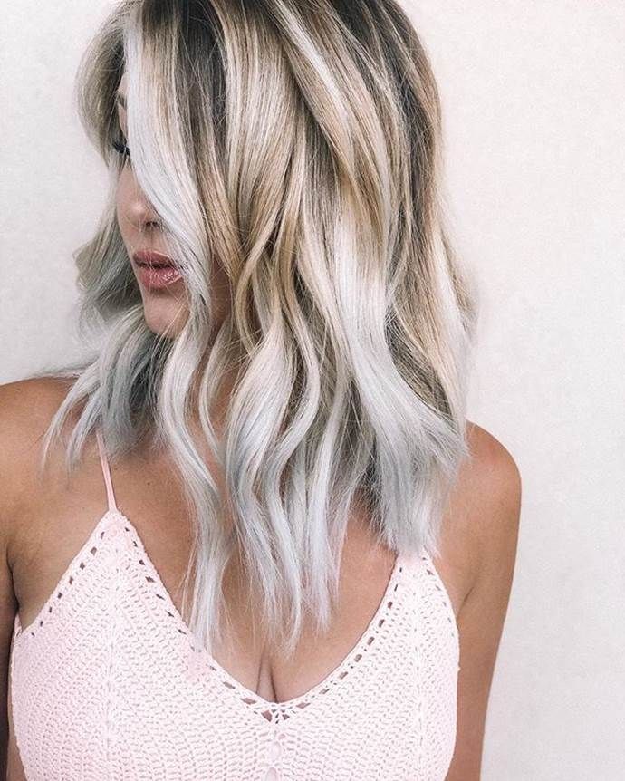 2019 Summer Blonde Hair Color Trends