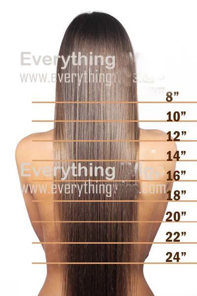 22 Hair Extensions Length