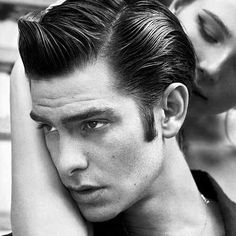 50s Greaser Hair