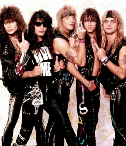 80s Hair Metal Fashion