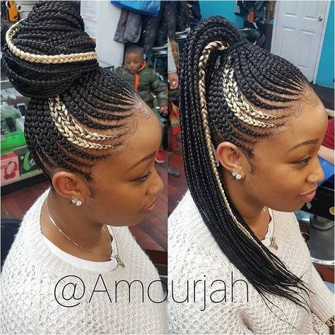 Abuja Lines Hair Designs