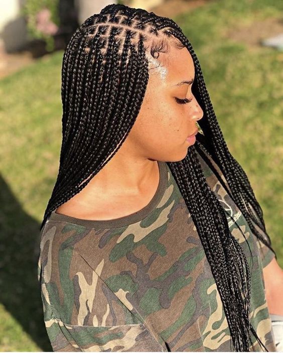 African Hair Braiding Styles Box Braids