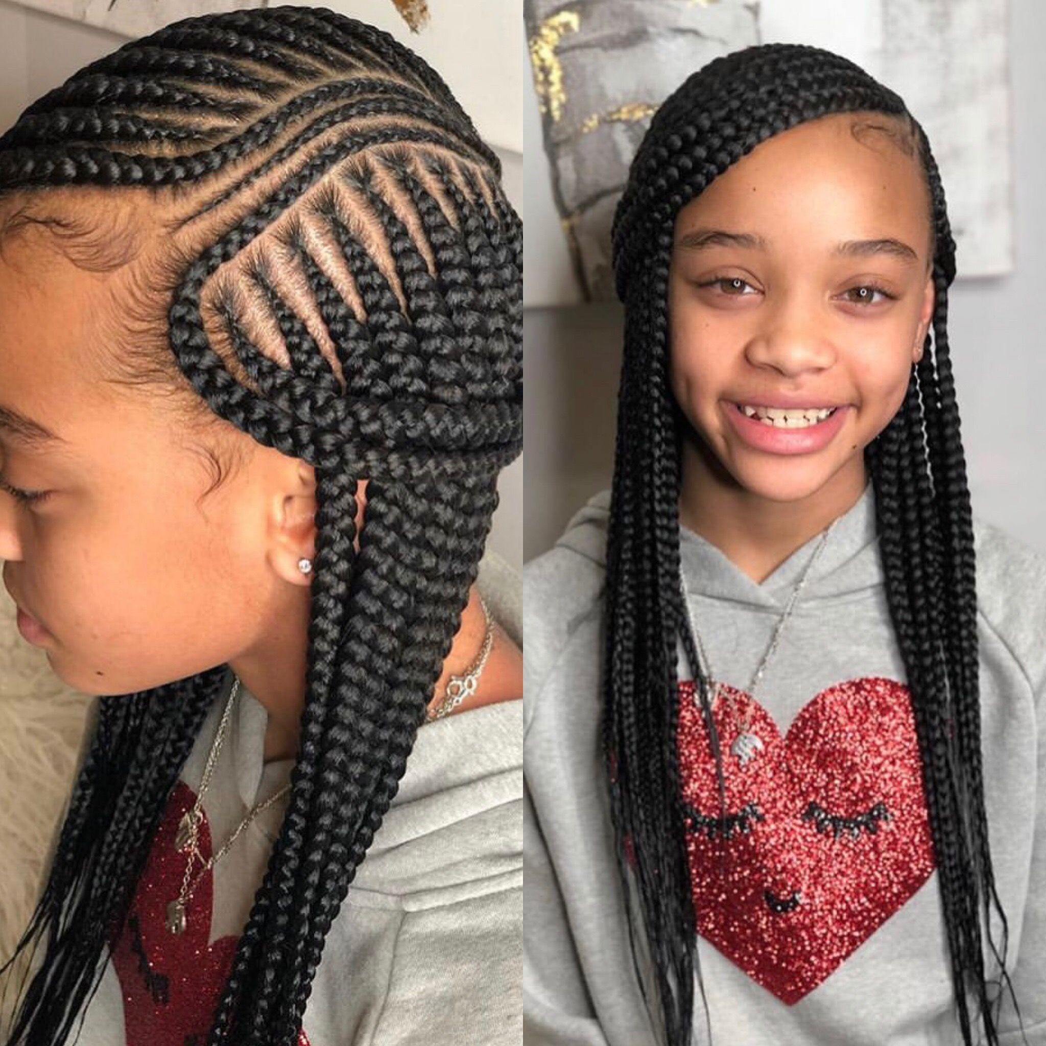 African Hair Braiding Styles For Kids