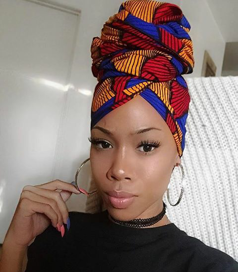 African Hair Wrap Styles