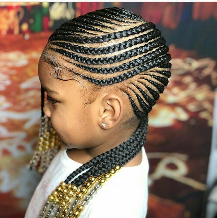 African Kids Hair Styles