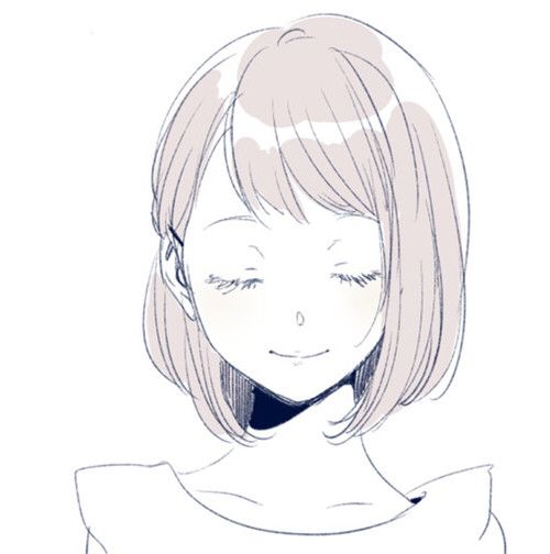 Anime Girl Short Hair Base