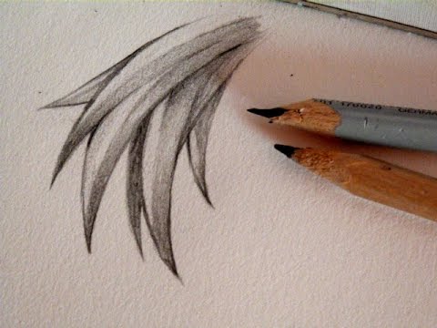 Anime Hair Shading Pencil