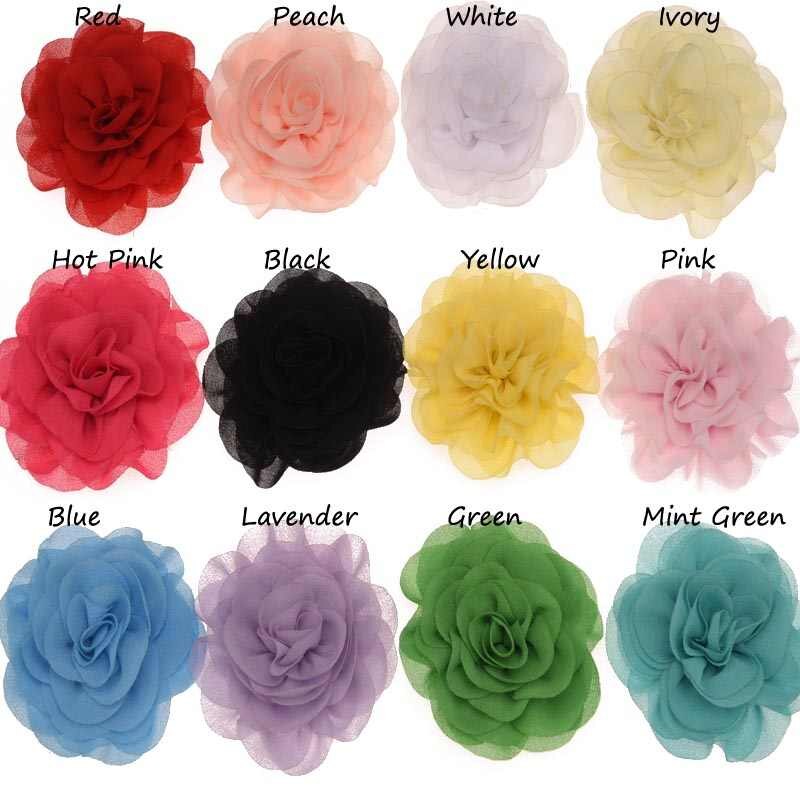 Artificial Flower Clips Hair Accessories