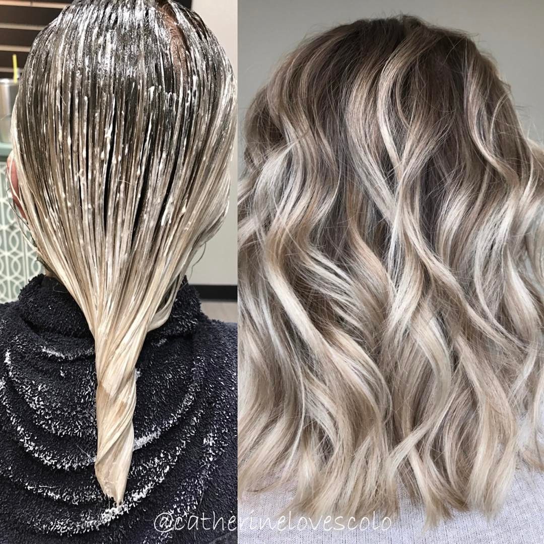 Ash Blonde Hair Color Ideas