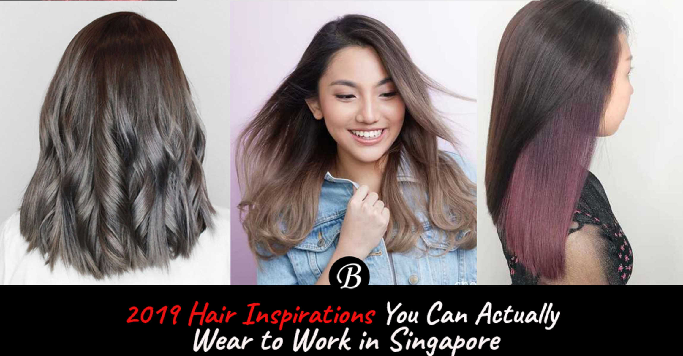 Asian Hair Color Trends 2019