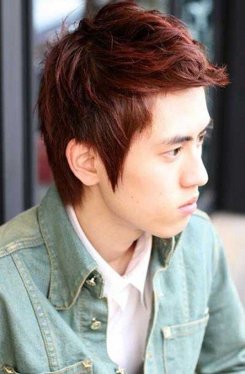 Asian Men Hair Color 2019