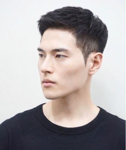 Asian Short Hair Men 2019