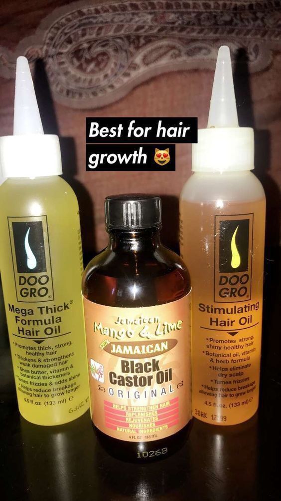 Best Hair Growth Products For Black Hair