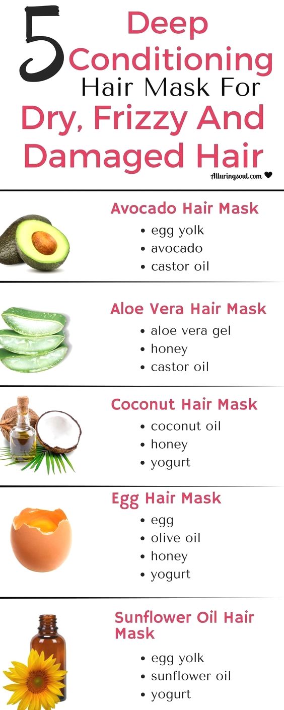 Best Hair Mask For Dry Hair Homemade