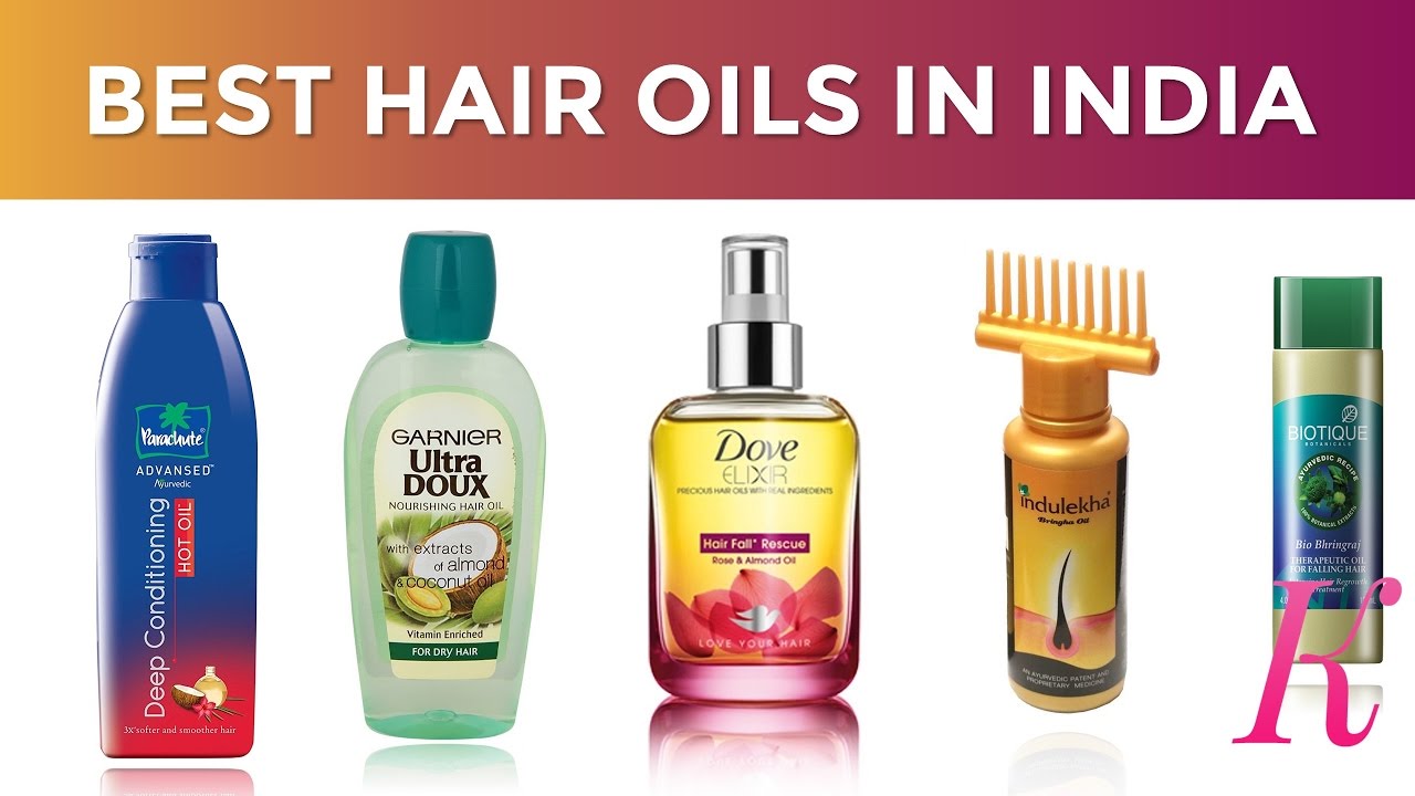 Best Hair Oil For Men In India