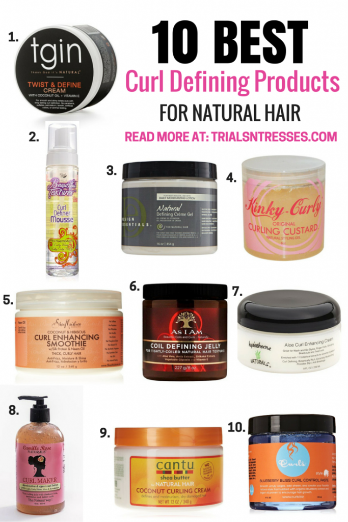 Best Hair Products For Natural Hair