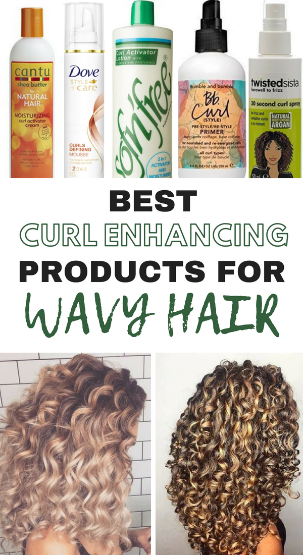 Best Hair Products For Wavy Hair