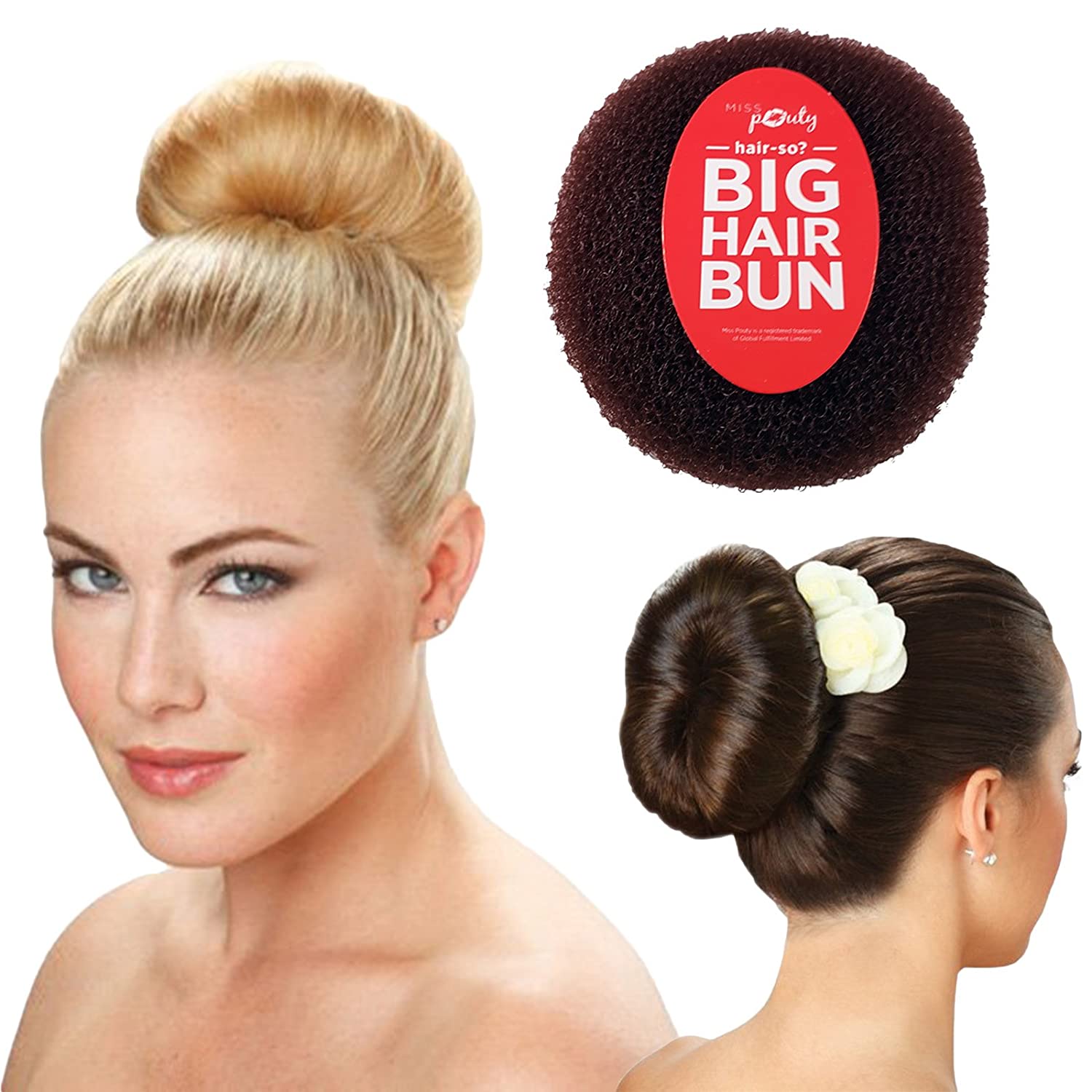 Big Hair Bun Donut