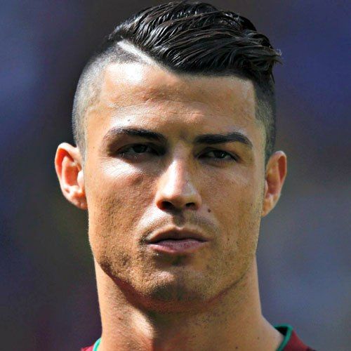 Cristiano Ronaldo Hairstyle Photos