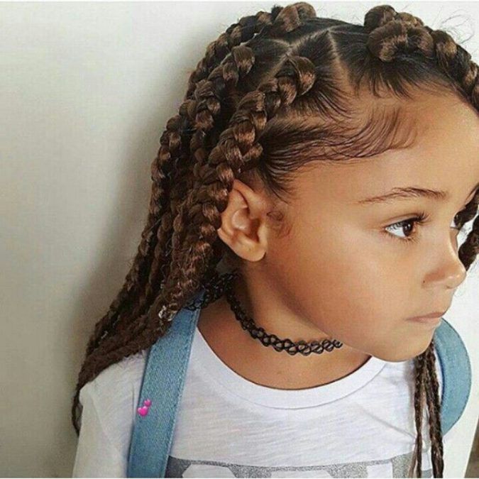 Cute Hairstyles For Black Girls With Long Hair