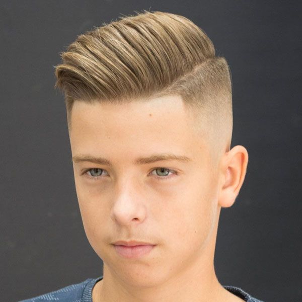 12 Year Old Boy Haircuts 2018