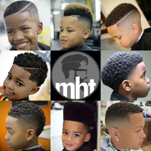 4 Year Old Black Boy Haircuts