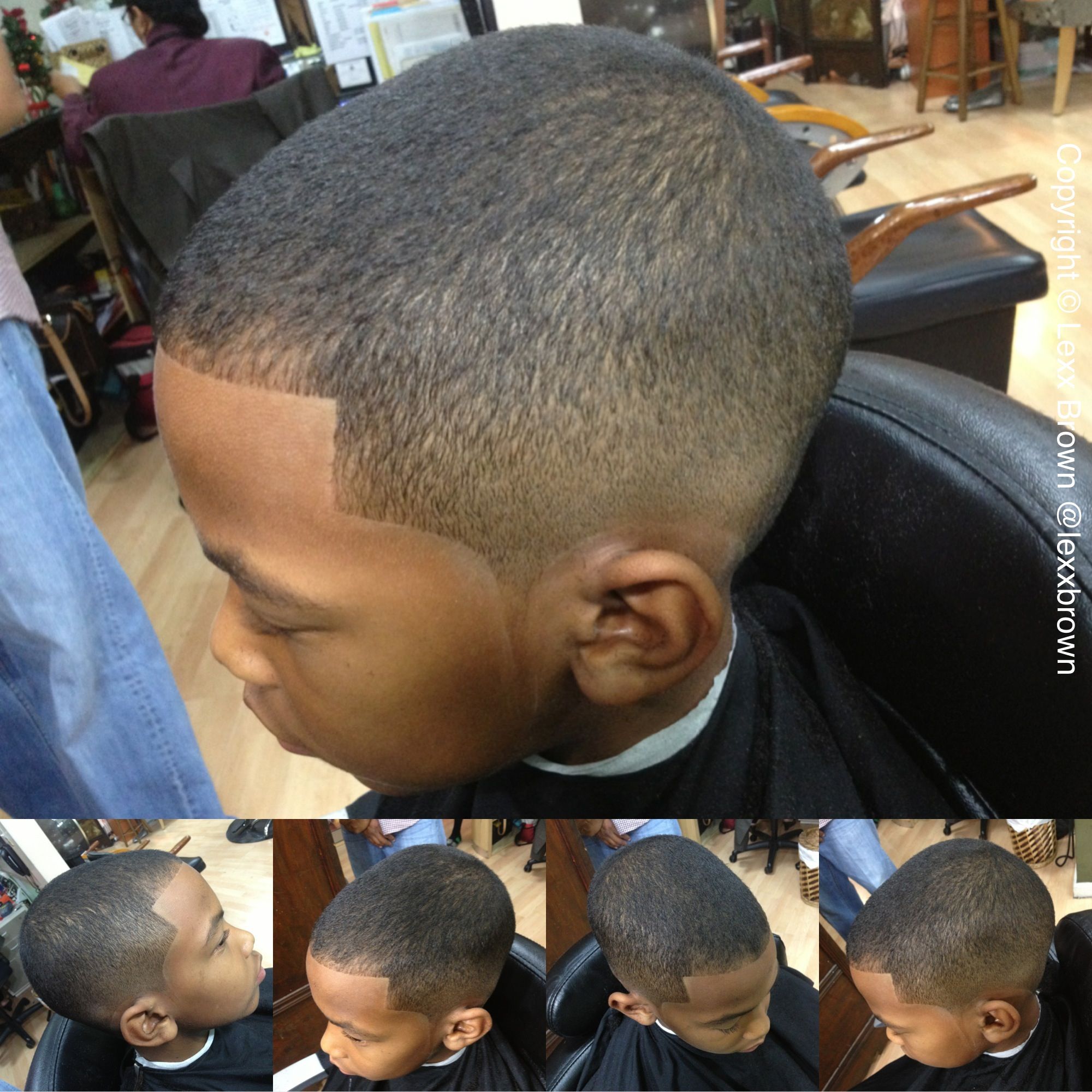 African American Boys Haircuts Short