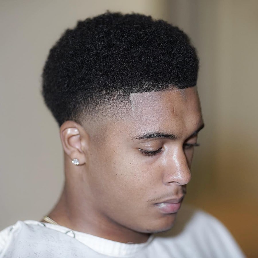 African American Male Fade Haircuts