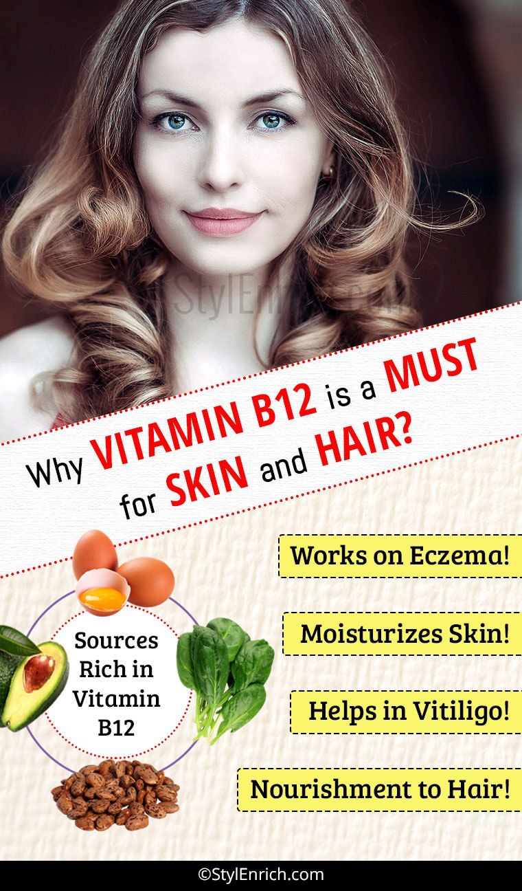 B12 Vitamin Benefits Hair Growth