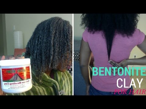 Bentonite Clay For Hair Growth