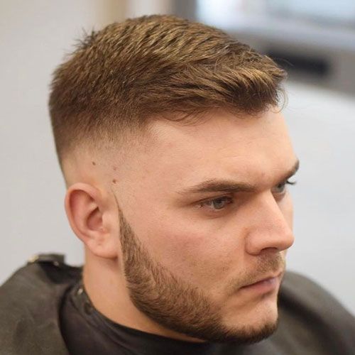 Best Haircut For Round Chubby Face Male