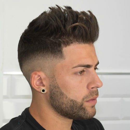 Best Haircut For Round Face Male