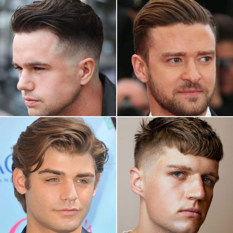 Best Haircuts For A Round Face Male