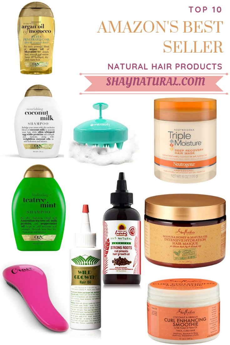 Best Products For Natural Hair Growth