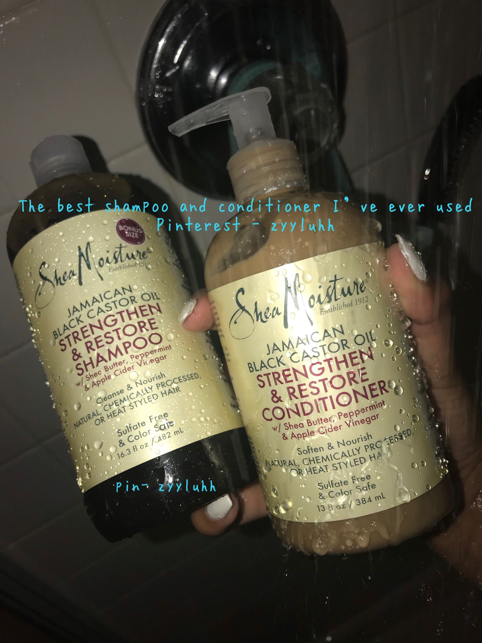 Best Shampoo And Conditioner For Black Hair Growth