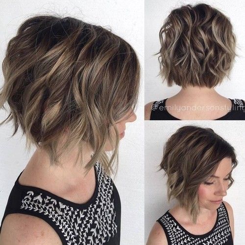 Best Short Haircuts For Thick Wavy Hair