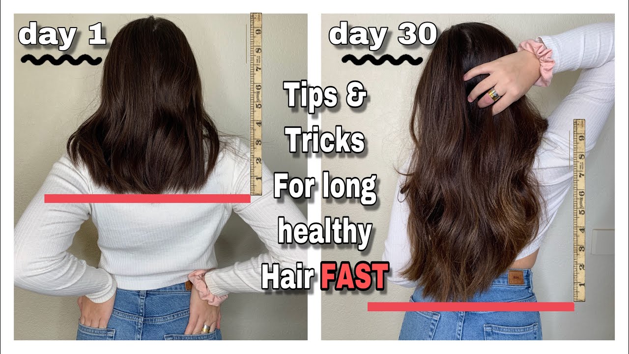 Best Way For Fast Hair Growth