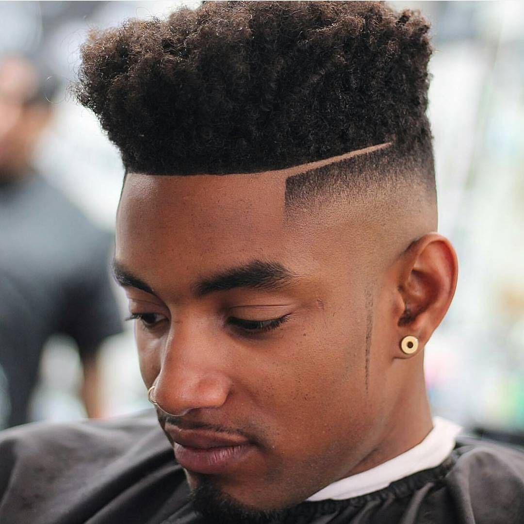 Black Male High Top Fade Haircuts