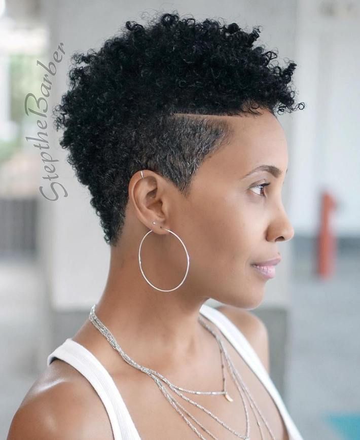 Black Women Natural Haircuts