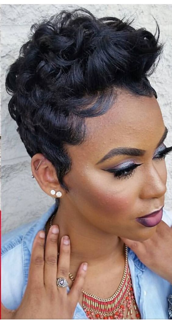 Black Women Short Haircut Styles